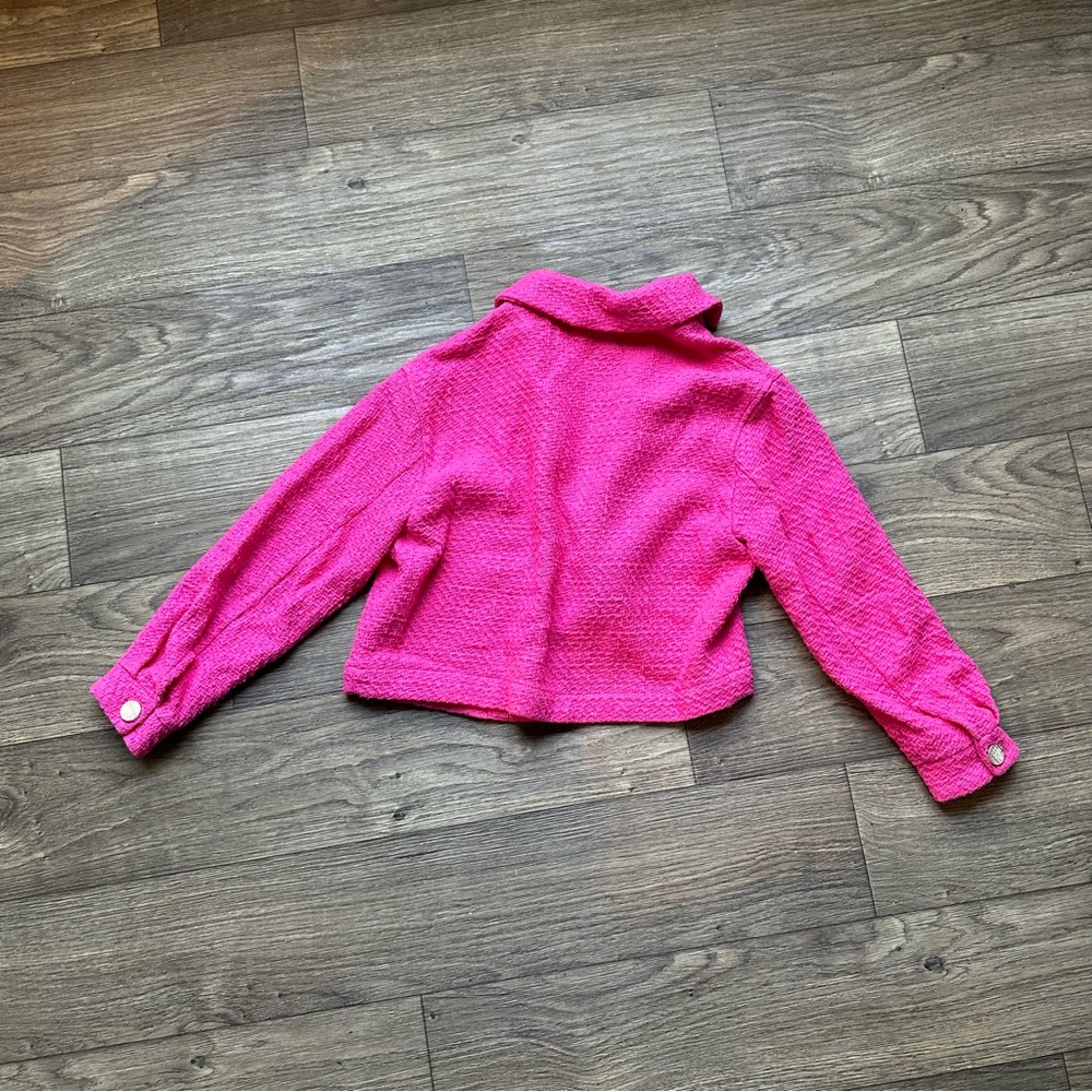 Textured Overshirt - Picture 5 of 9